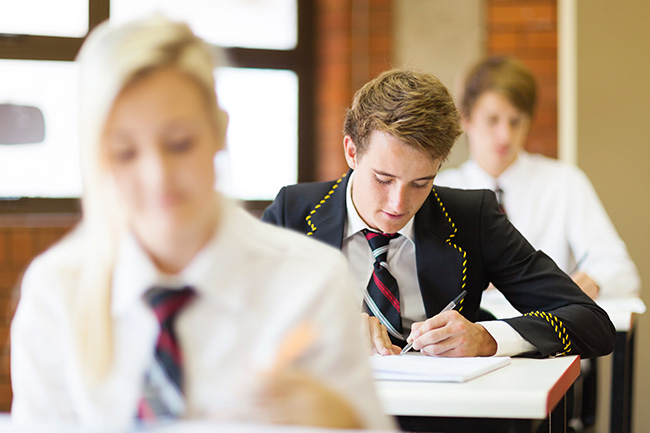 Happy student after a successful Melbourne Tutoring session